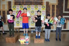７０人がスイムとランに奮闘　帯広の森アクアスロン大会 19