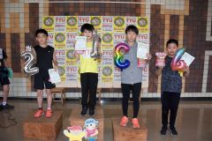 ７０人がスイムとランに奮闘　帯広の森アクアスロン大会 21