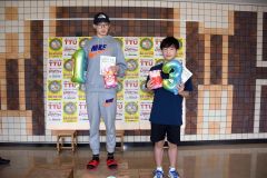 ７０人がスイムとランに奮闘　帯広の森アクアスロン大会 22
