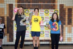７０人がスイムとランに奮闘　帯広の森アクアスロン大会 25