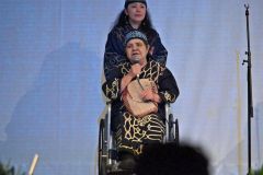 帯広カムイトウウポポ保存会　万博アイヌ舞踊「ウレシパモシリ」で帯広に伝わる踊りなどを披露 7