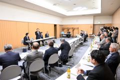 支部長選任について協議した第２回選考委員会