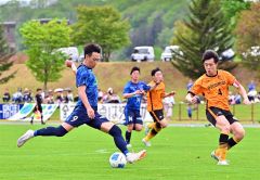 「全員で勝利を」ホームで９得点　北海道十勝スカイアース道リーグ大勝発進 12