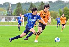 「全員で勝利を」ホームで９得点　北海道十勝スカイアース道リーグ大勝発進 13