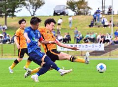「全員で勝利を」ホームで９得点　北海道十勝スカイアース道リーグ大勝発進 17