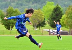 「全員で勝利を」ホームで９得点　北海道十勝スカイアース道リーグ大勝発進 18