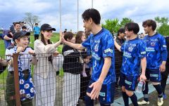 「全員で勝利を」ホームで９得点　北海道十勝スカイアース道リーグ大勝発進 20