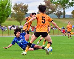 「全員で勝利を」ホームで９得点　北海道十勝スカイアース道リーグ大勝発進 3
