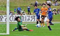 「全員で勝利を」ホームで９得点　北海道十勝スカイアース道リーグ大勝発進 5