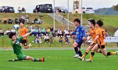 「全員で勝利を」ホームで９得点　北海道十勝スカイアース道リーグ大勝発進 7