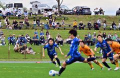 「全員で勝利を」ホームで９得点　北海道十勝スカイアース道リーグ大勝発進 8