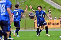 「全員で勝利を」ホームで９得点　北海道十勝スカイアース道リーグ大勝発進 9