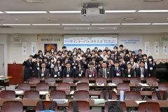 インターアクト地区大会に参加した高校生ら（主催者提供）
