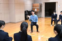海外留学での経験を語る中嶋さん