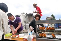 峠の味、十勝学園の子どもたちに　カフェミッキー「あげいも」無償提供 10