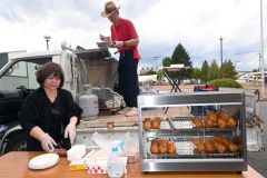 峠の味、十勝学園の子どもたちに　カフェミッキー「あげいも」無償提供 6