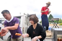 峠の味、十勝学園の子どもたちに　カフェミッキー「あげいも」無償提供 7