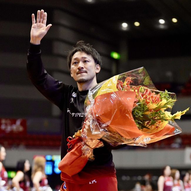 バスケ43歳柏木（帯広出身）21年間のプロ生活に幕 三遠決勝逃す B
