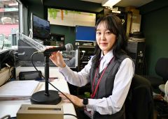夢のウグイス嬢、広島東洋カープで　芽室町出身の阿部里央奈さん