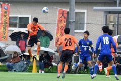 帯北高快勝、５―１駒大苫小牧高　Ｕ１８サッカーリーグ北海道ＦＡリーグ第６節 10