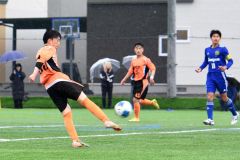 帯北高快勝、５―１駒大苫小牧高　Ｕ１８サッカーリーグ北海道ＦＡリーグ第６節 12