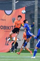 帯北高快勝、５―１駒大苫小牧高　Ｕ１８サッカーリーグ北海道ＦＡリーグ第６節 13