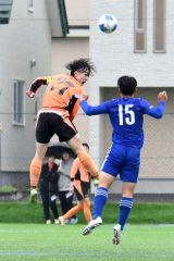 帯北高快勝、５―１駒大苫小牧高　Ｕ１８サッカーリーグ北海道ＦＡリーグ第６節 14