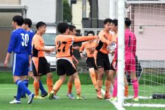 帯北高快勝、５―１駒大苫小牧高　Ｕ１８サッカーリーグ北海道ＦＡリーグ第６節 15