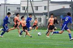 帯北高快勝、５―１駒大苫小牧高　Ｕ１８サッカーリーグ北海道ＦＡリーグ第６節 16