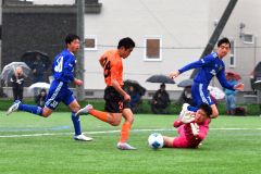 帯北高快勝、５―１駒大苫小牧高　Ｕ１８サッカーリーグ北海道ＦＡリーグ第６節 17