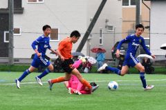 帯北高快勝、５―１駒大苫小牧高　Ｕ１８サッカーリーグ北海道ＦＡリーグ第６節 18