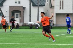 帯北高快勝、５―１駒大苫小牧高　Ｕ１８サッカーリーグ北海道ＦＡリーグ第６節 19
