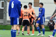 帯北高快勝、５―１駒大苫小牧高　Ｕ１８サッカーリーグ北海道ＦＡリーグ第６節 21