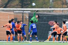 帯北高快勝、５―１駒大苫小牧高　Ｕ１８サッカーリーグ北海道ＦＡリーグ第６節 22