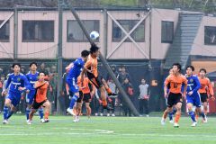 帯北高快勝、５―１駒大苫小牧高　Ｕ１８サッカーリーグ北海道ＦＡリーグ第６節 24