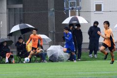 帯北高快勝、５―１駒大苫小牧高　Ｕ１８サッカーリーグ北海道ＦＡリーグ第６節 25