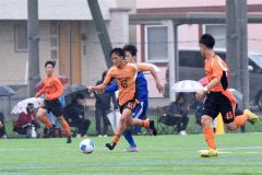 帯北高快勝、５―１駒大苫小牧高　Ｕ１８サッカーリーグ北海道ＦＡリーグ第６節 26
