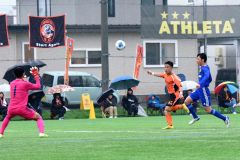 帯北高快勝、５―１駒大苫小牧高　Ｕ１８サッカーリーグ北海道ＦＡリーグ第６節 28