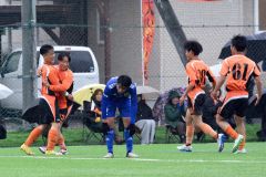 帯北高快勝、５―１駒大苫小牧高　Ｕ１８サッカーリーグ北海道ＦＡリーグ第６節 29