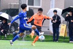 帯北高快勝、５―１駒大苫小牧高　Ｕ１８サッカーリーグ北海道ＦＡリーグ第６節 2