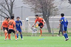 帯北高快勝、５―１駒大苫小牧高　Ｕ１８サッカーリーグ北海道ＦＡリーグ第６節 34