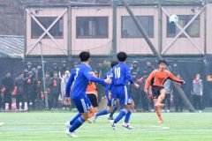帯北高快勝、５―１駒大苫小牧高　Ｕ１８サッカーリーグ北海道ＦＡリーグ第６節 36