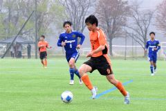 帯北高快勝、５―１駒大苫小牧高　Ｕ１８サッカーリーグ北海道ＦＡリーグ第６節 37