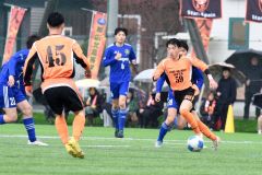 帯北高快勝、５―１駒大苫小牧高　Ｕ１８サッカーリーグ北海道ＦＡリーグ第６節 5