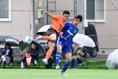 帯北高快勝、５―１駒大苫小牧高　Ｕ１８サッカーリーグ北海道ＦＡリーグ第６節 8