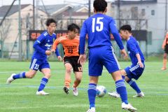 帯北高快勝、５―１駒大苫小牧高　Ｕ１８サッカーリーグ北海道ＦＡリーグ第６節 9