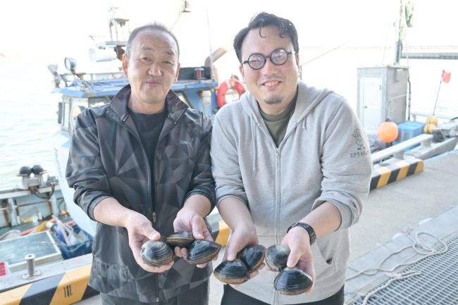 大津の魚介を直送、道の駅ほんべつで２５日直売会