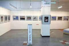 いっきゅうフォトギャラリーで行われている「秀作展」（広沢本部長提供）