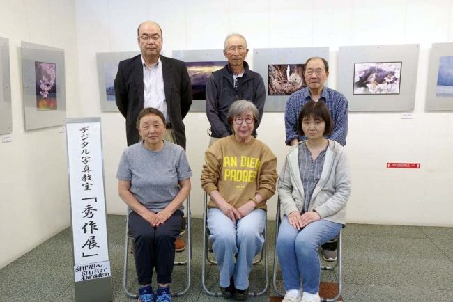 いっきゅうフォトギャラリーで写真展「秀作展」～こぼれ話