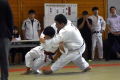団体戦決勝　帯広刑務所―帯広支部